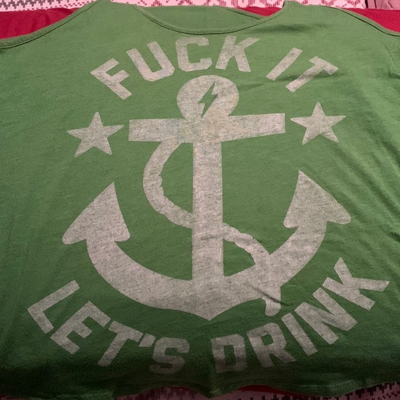 “Fuck it let’s drink” tank top - The Chivery - Picture 2 of 3